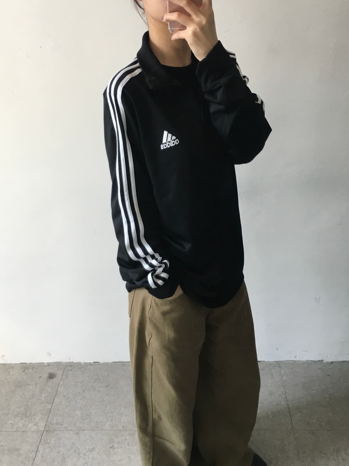 아디다스 삼선 트랙탑져지 상품이미지2