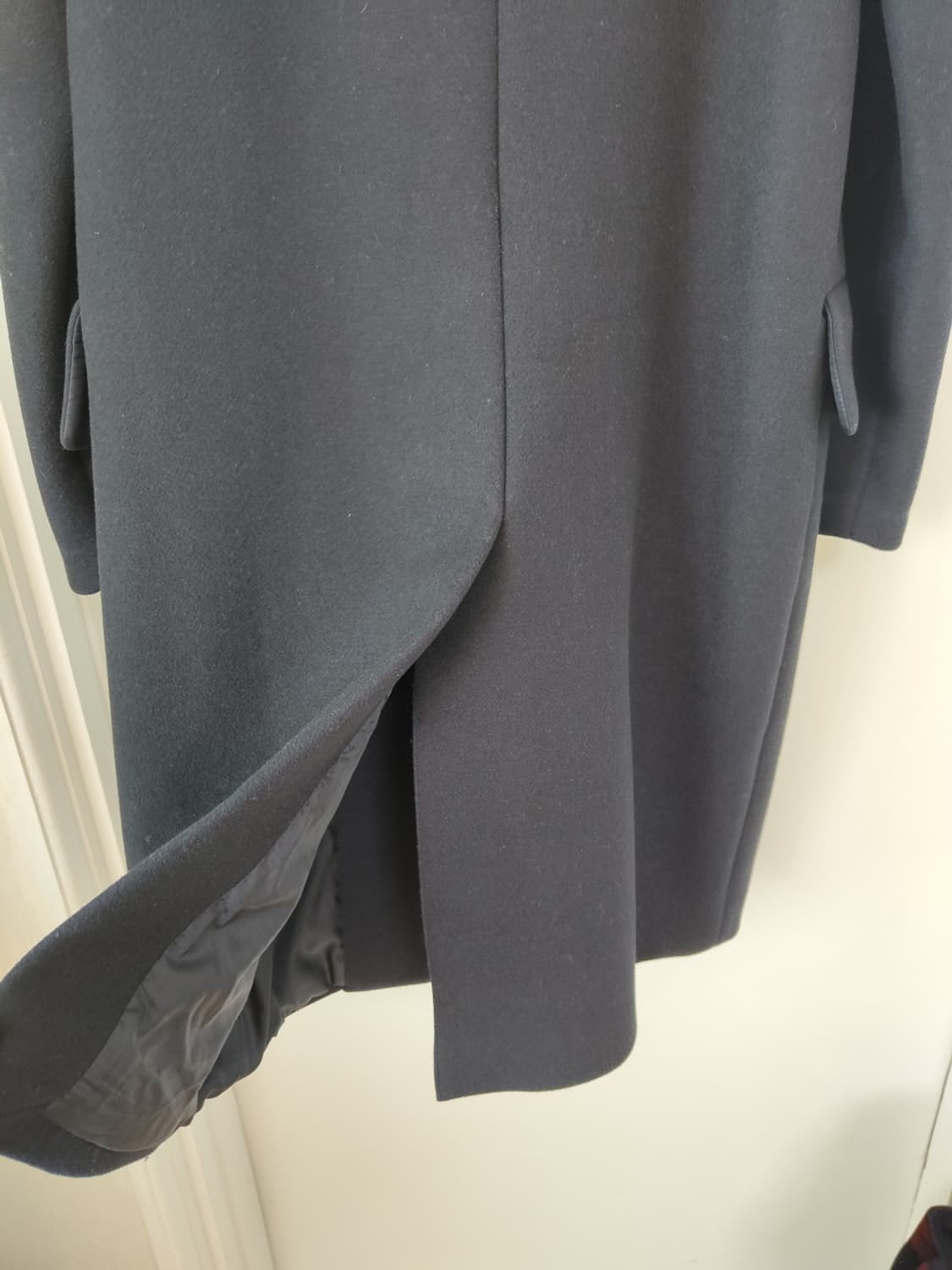 솔리드옴므 오버핏 코트 상품이미지4