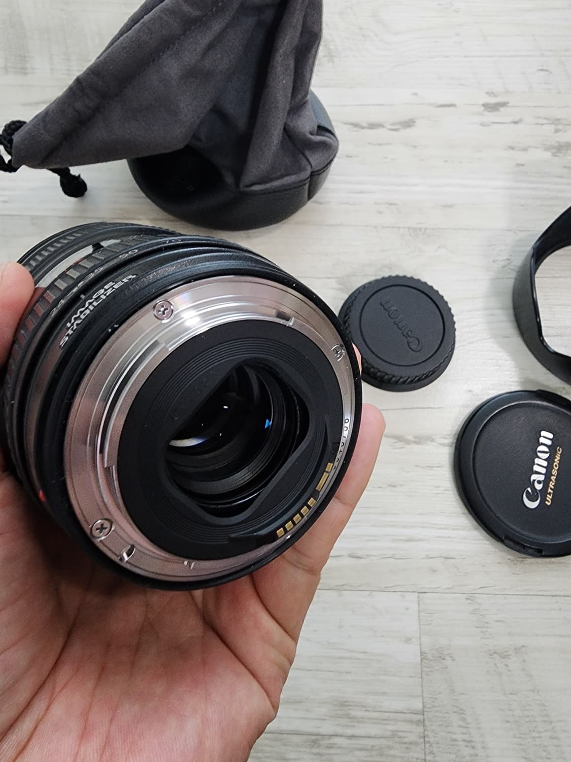 캐논 EF 24-105 F4L IS USM 이사백오 렌즈 팜. CANON 상품이미지5