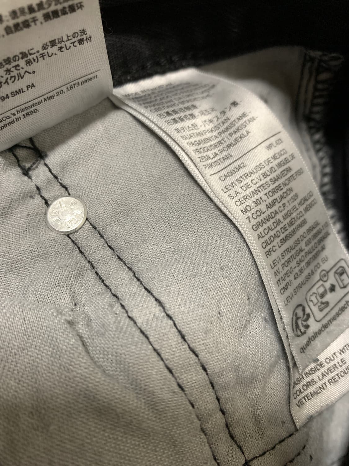 리바이스 565 30x32 상품이미지5