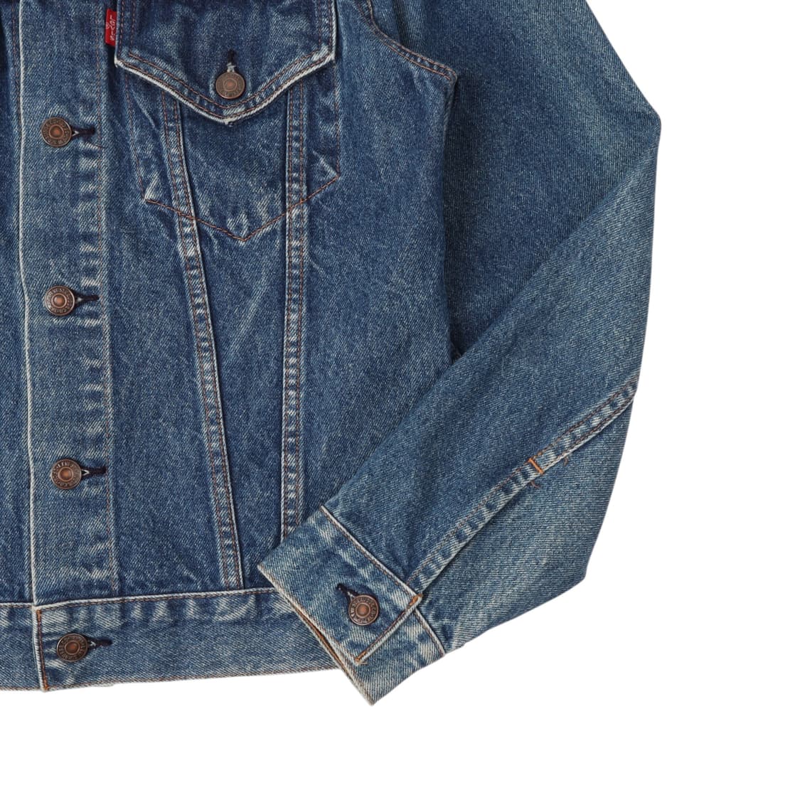 리바이스 70505-0217 macau made 데님자켓 상품이미지4
