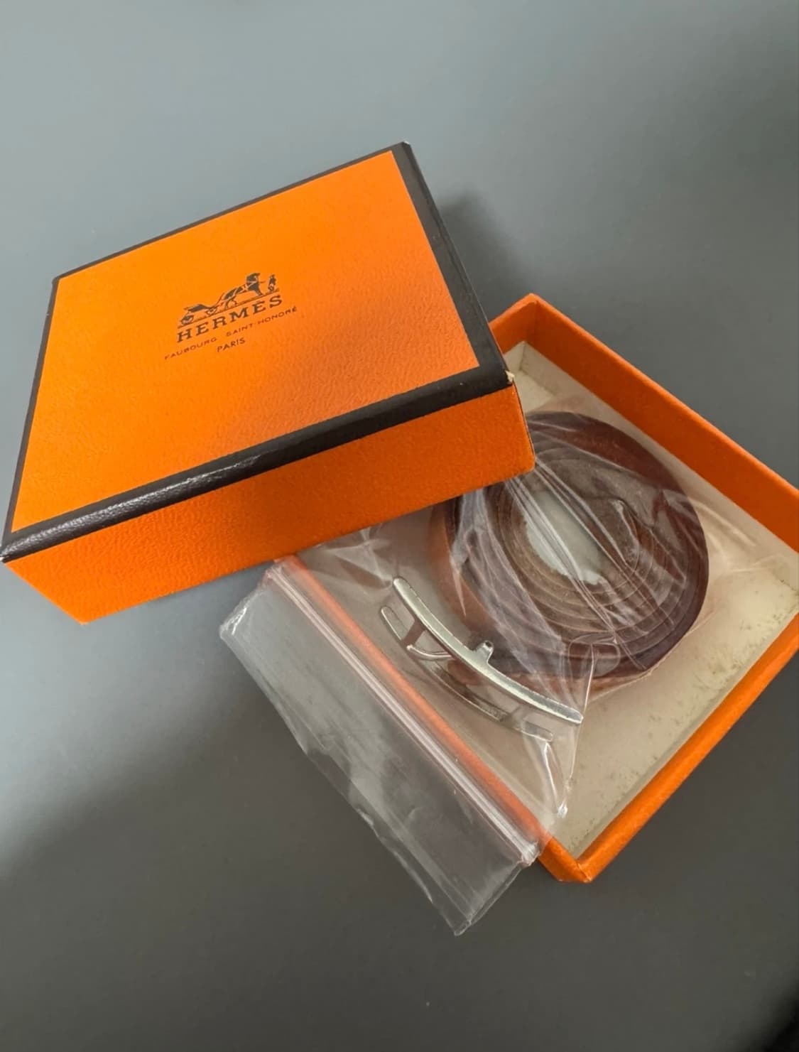에르메스 레더 팔찌 상품이미지9