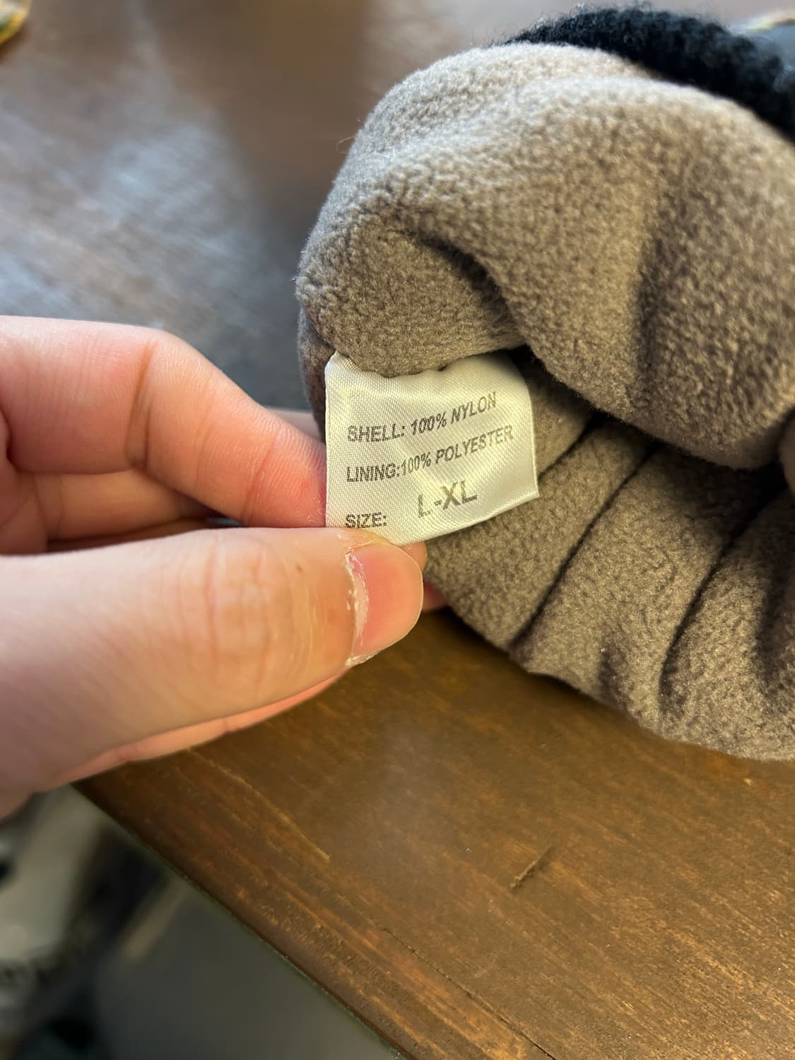 리얼트리 모시오크 방한,스키장갑 상품이미지7