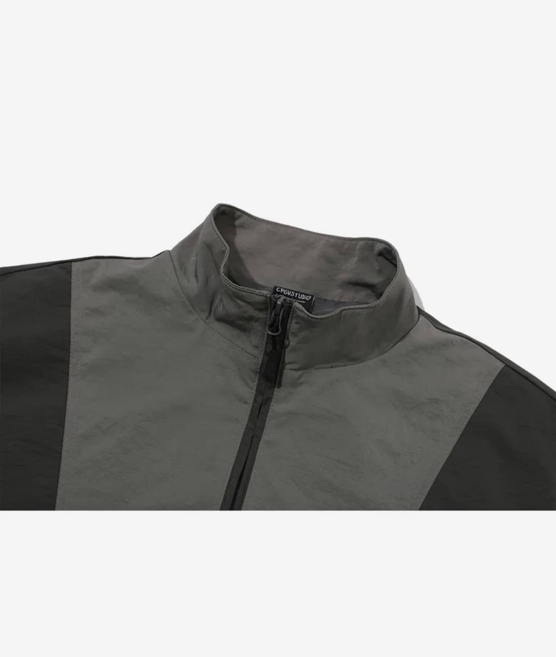 꼼파뇨 레이서 다트 윈드브레이커 챠콜 상품이미지2