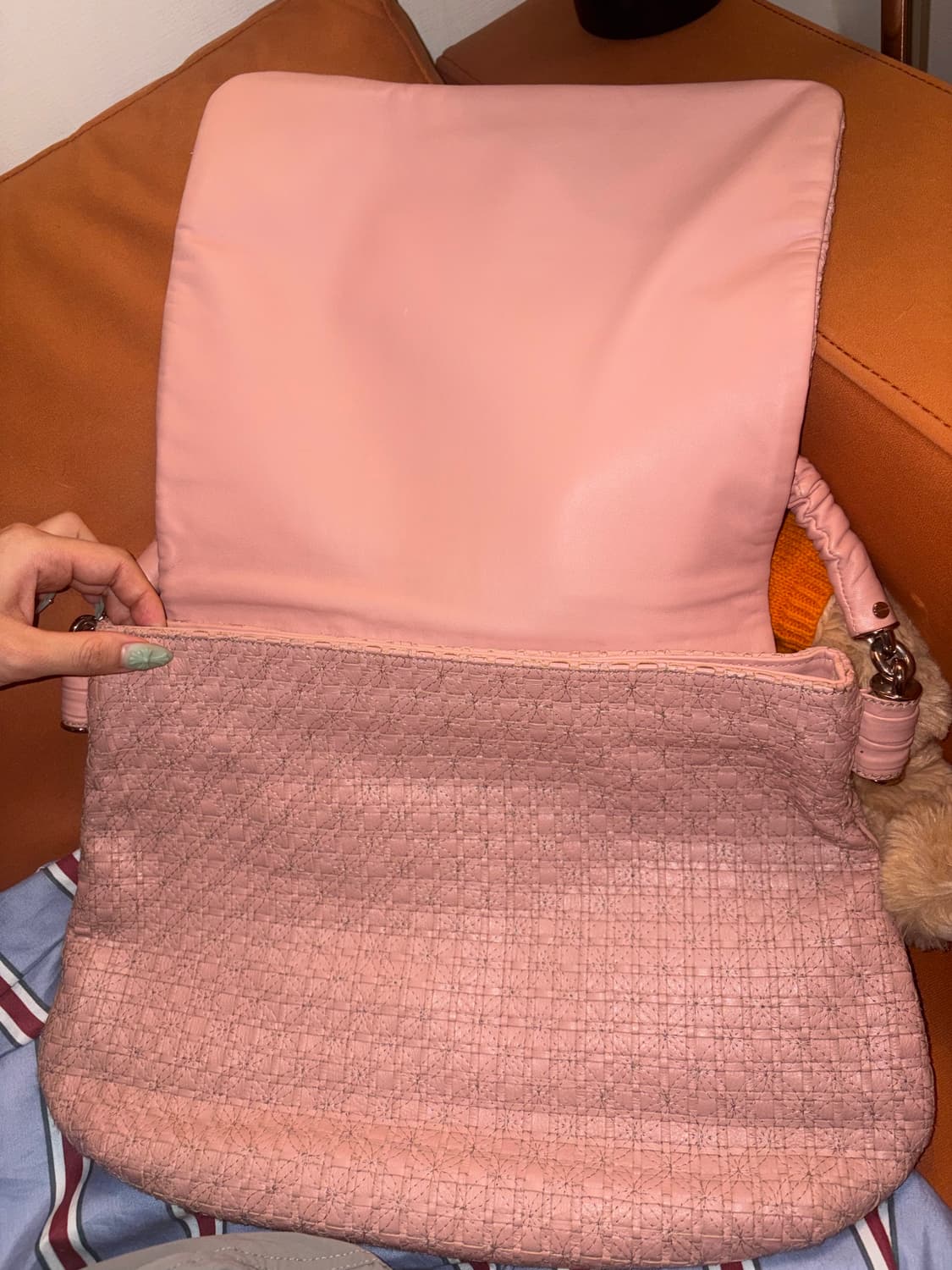 돌체앤가바나 호피 갸루 숄더백 상품이미지3