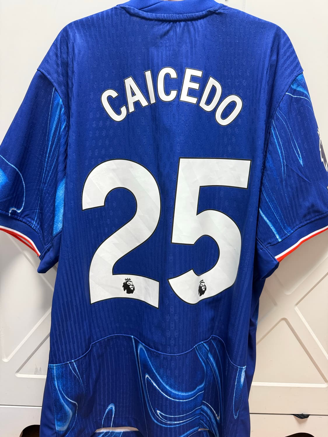 24-25 첼시 어센틱 카이세도 유니폼 상품이미지2