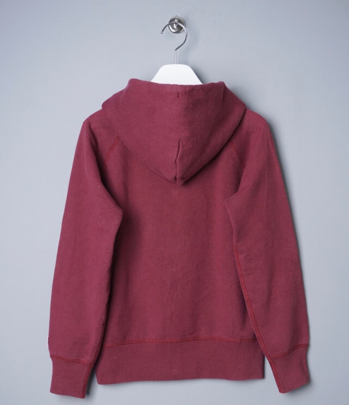 오르치발 여성 버건드 후드집업 상품이미지6