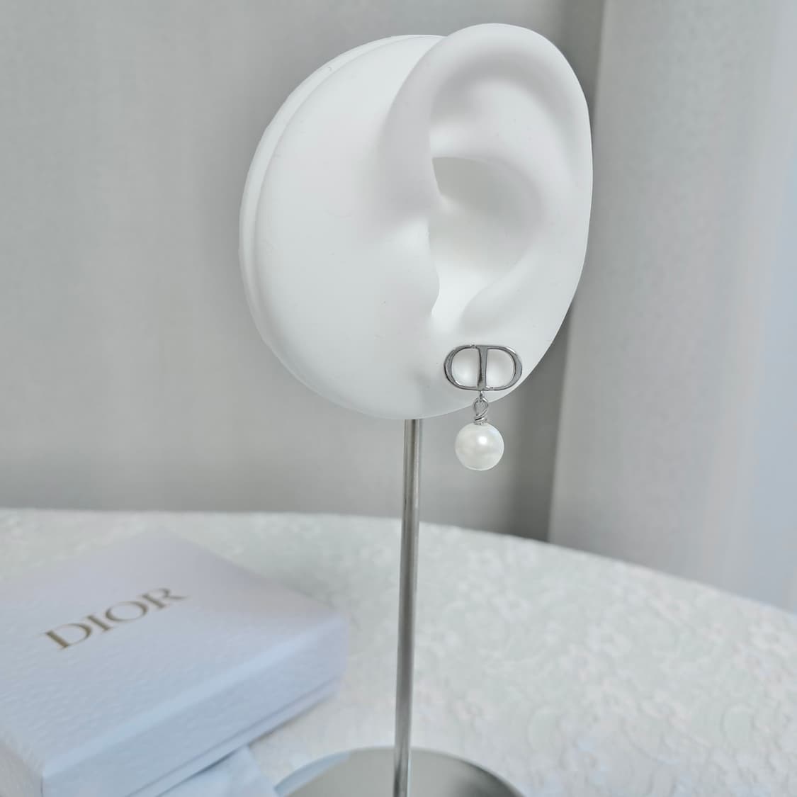 디올 귀걸이 petit CD 실버 업사이클링 상품이미지6