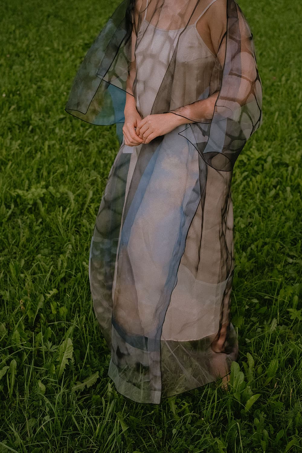 Maison Margiela 20ss organza dress S 상품이미지9