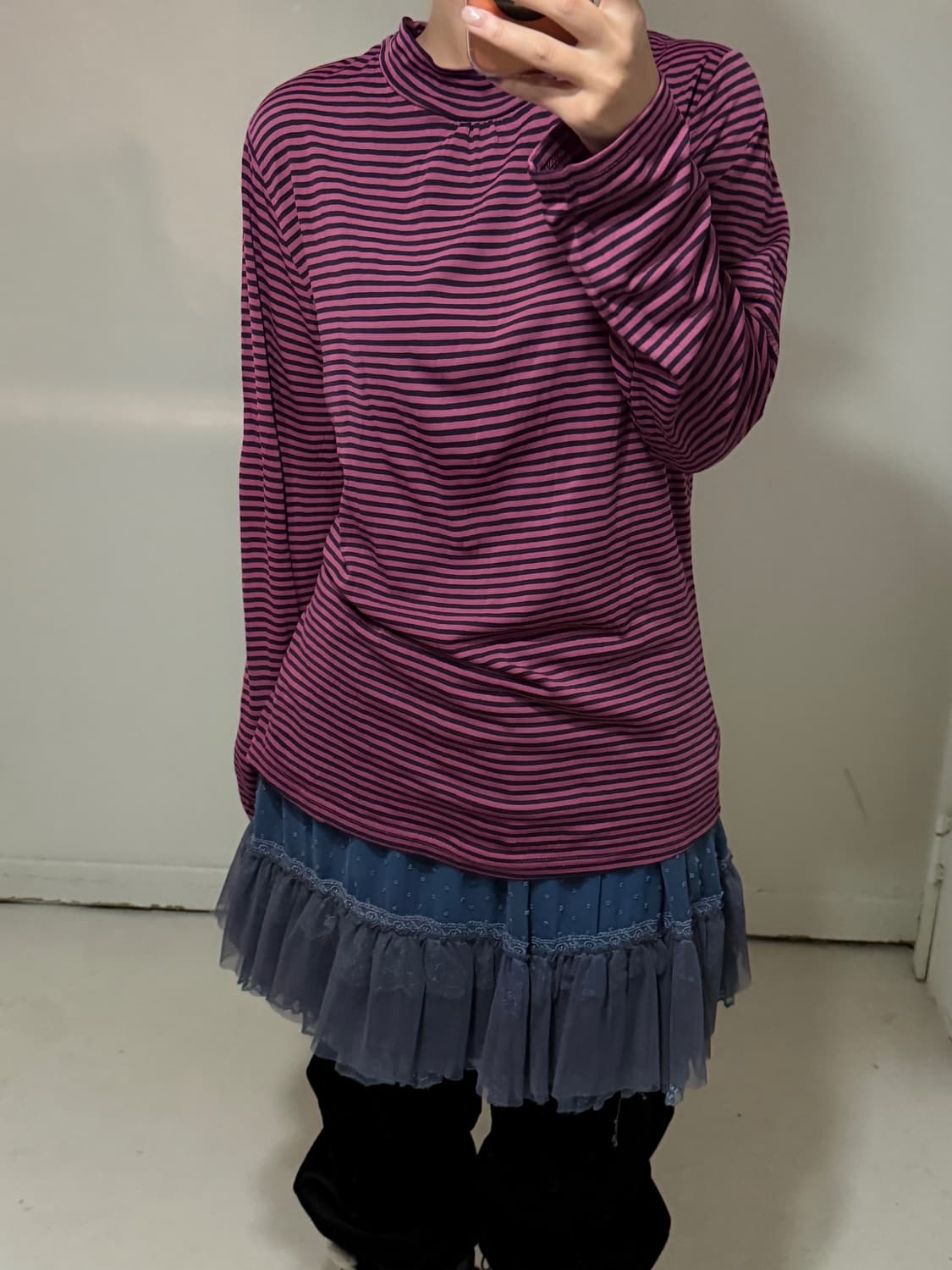 엑시즈팜 페어리 레이스캉캉 미니스커트 상품이미지5