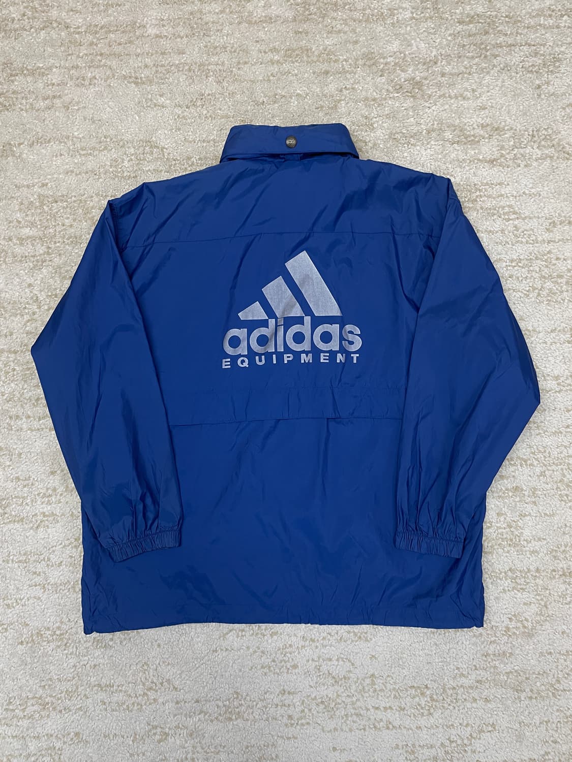 [L] 90s 아디다스 이큅먼트 후디 웜업 트랙 자켓 윈드브레이커 상품이미지6