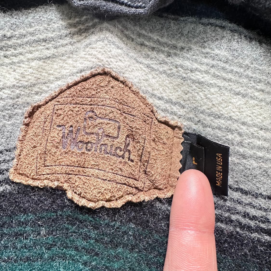 울리치 데님 헌팅 코트 (va.62) 상품이미지8