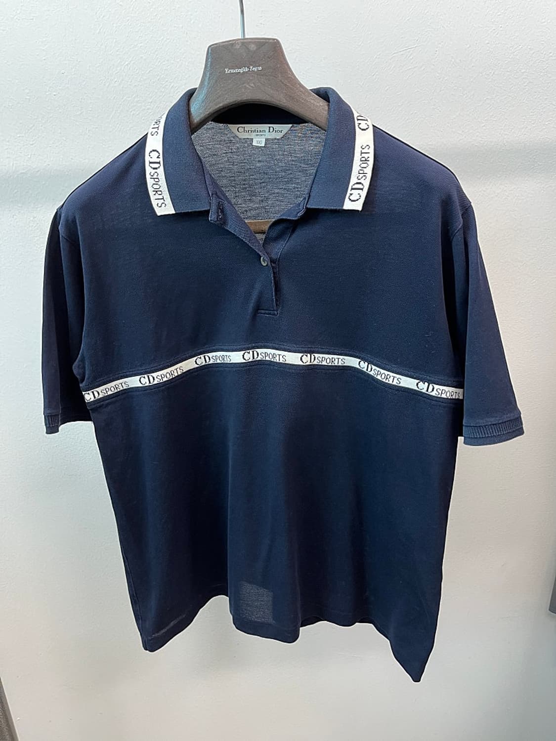 100) 크리스찬디올 레터링 카라티  상품이미지2