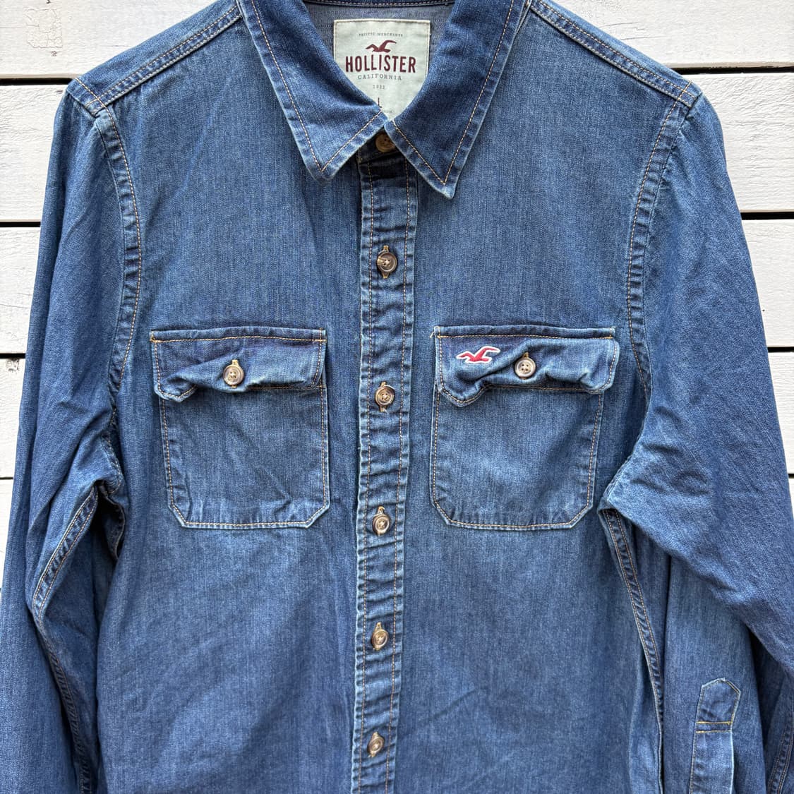 Hollister 홀리스터 데님 셔츠 상품이미지6
