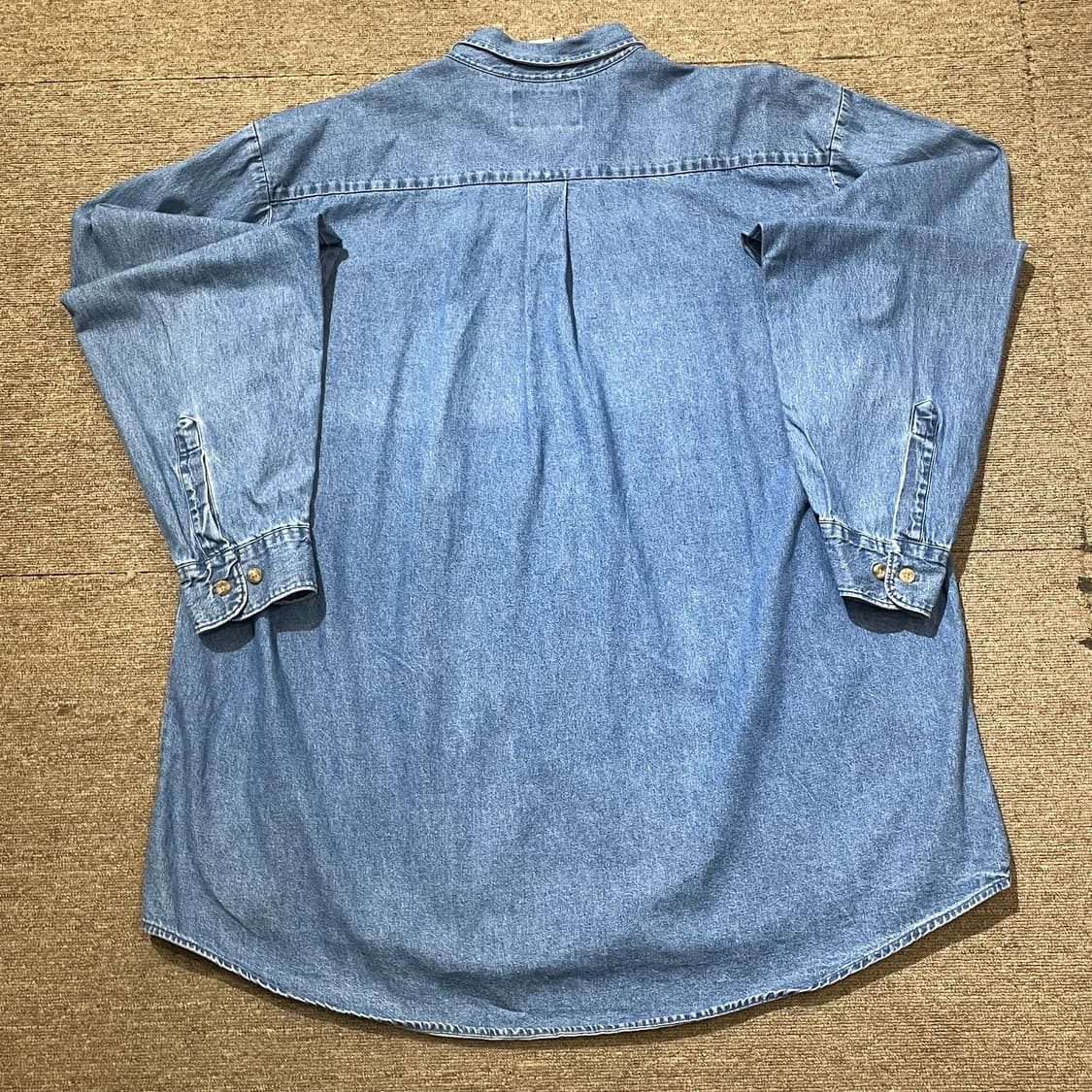 (2XL) Dickies 디키즈 코튼 데님 셔츠 상품이미지5