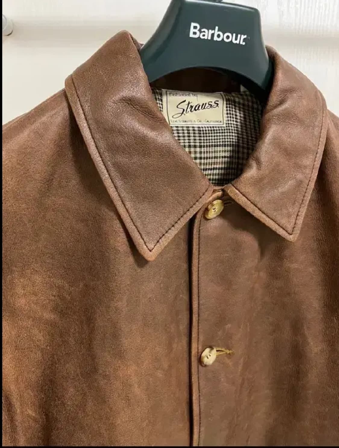 LVC1940 RYE 가죽 자켓 M사이즈 상품이미지2