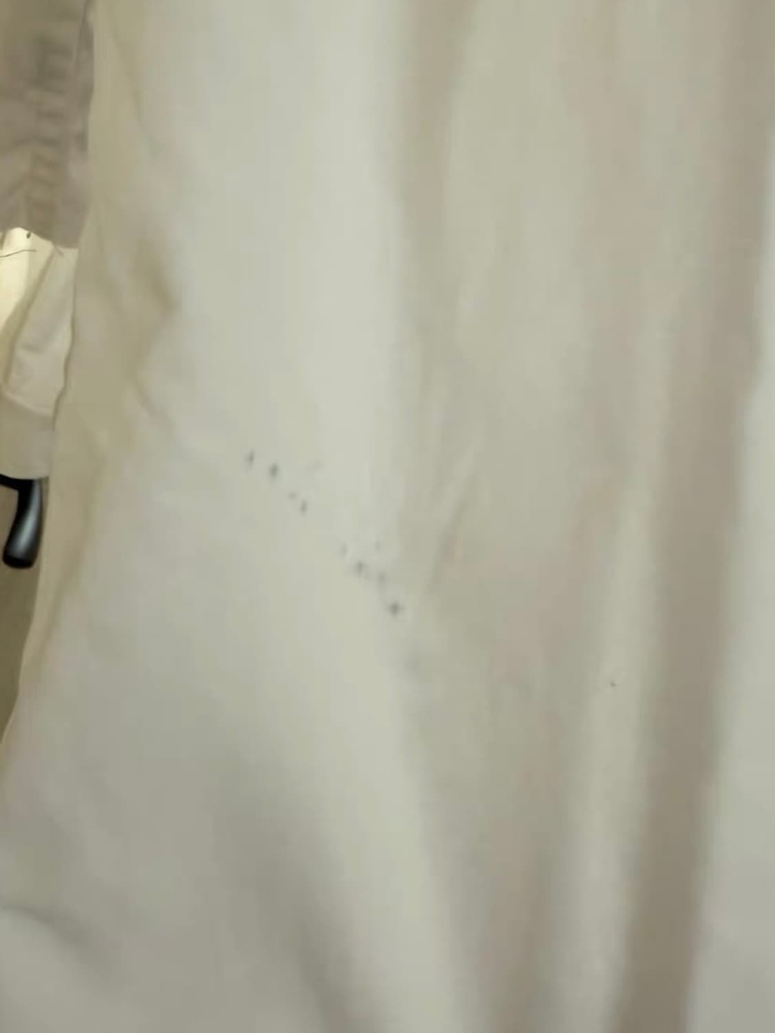 (~2/5, 유튜버 hazi 착용) 미우미우 포플린 크롭 셔츠 38 상품이미지4