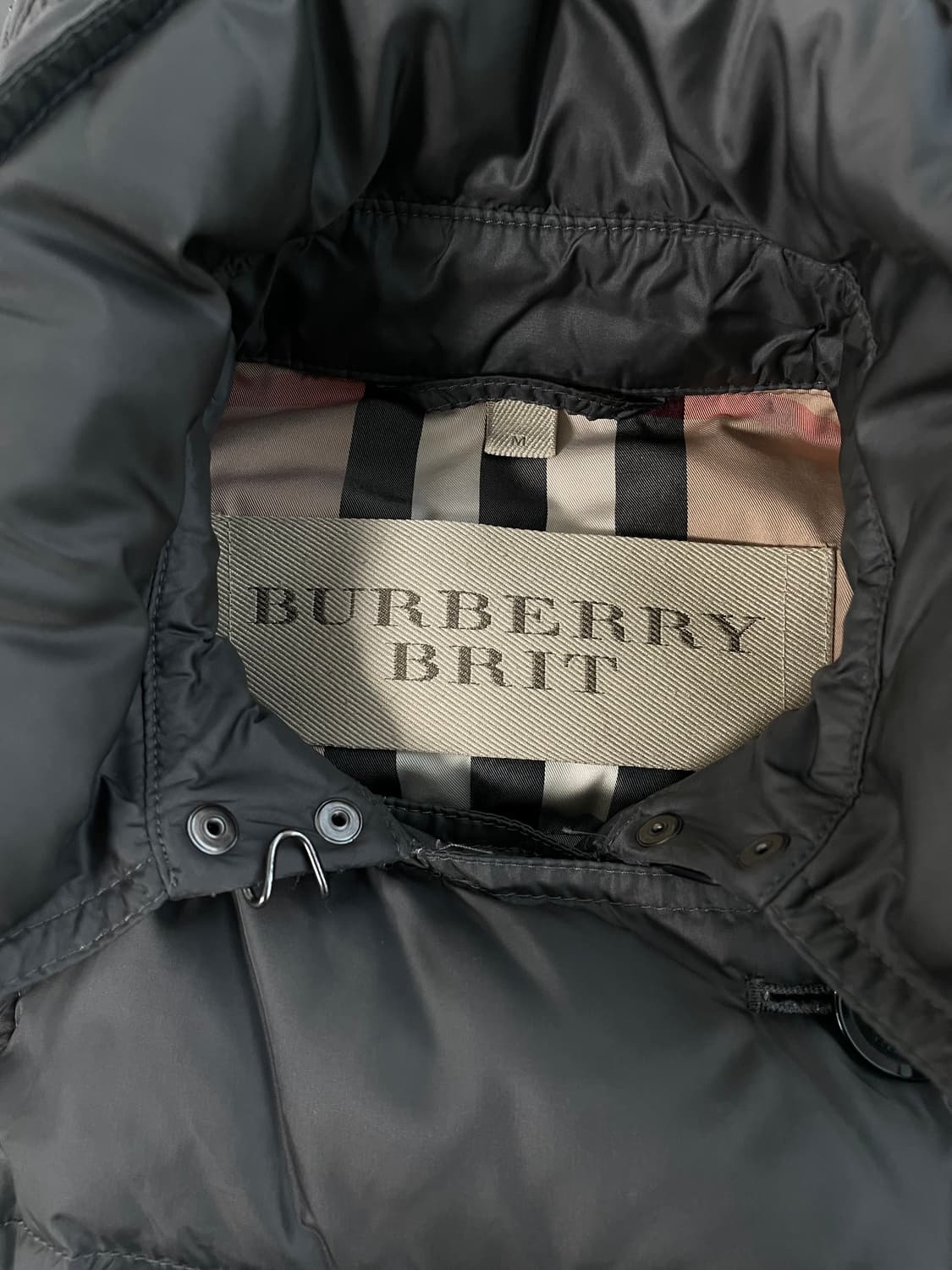 [M] 버버리 브릿 더블 브레스트 덕 다운 여성 패딩 코트 상품이미지9