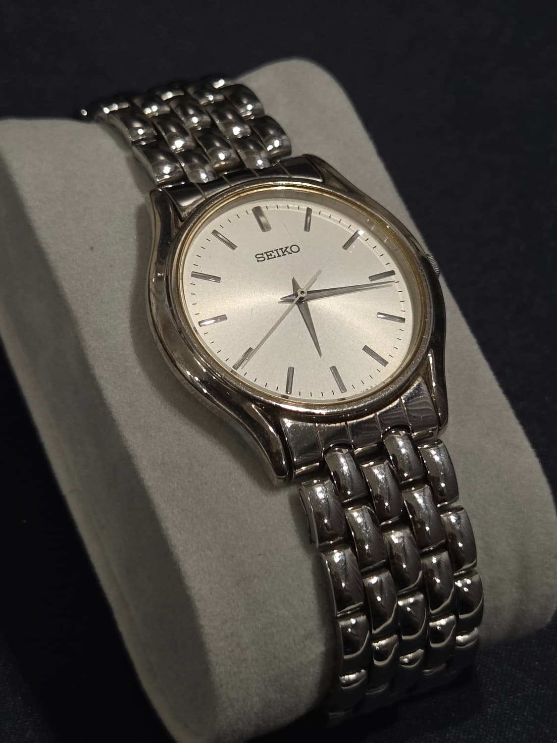 [희귀]90s 빈티지 세이코 드레스워치 V701-7A20 슬림 상품이미지3