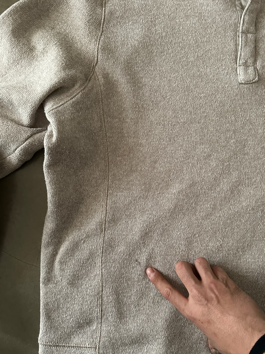 울리치 구형 하프스냅 풀오버 플리스 상품이미지7