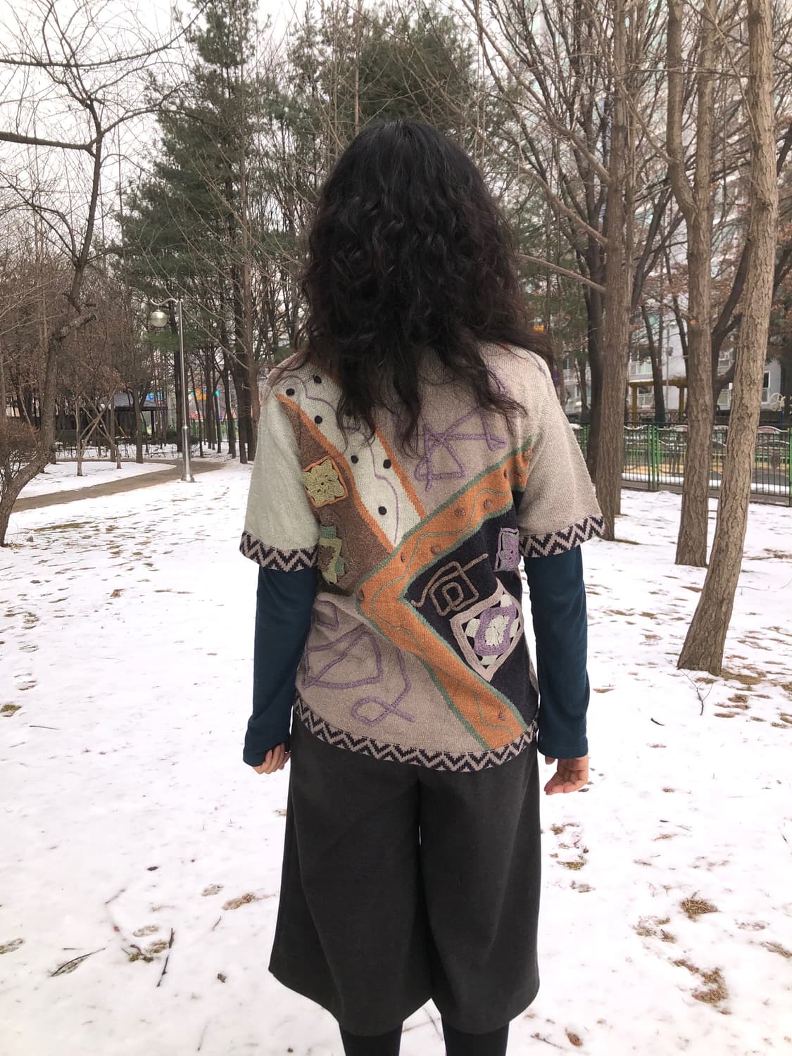 scribble knit 상품이미지6