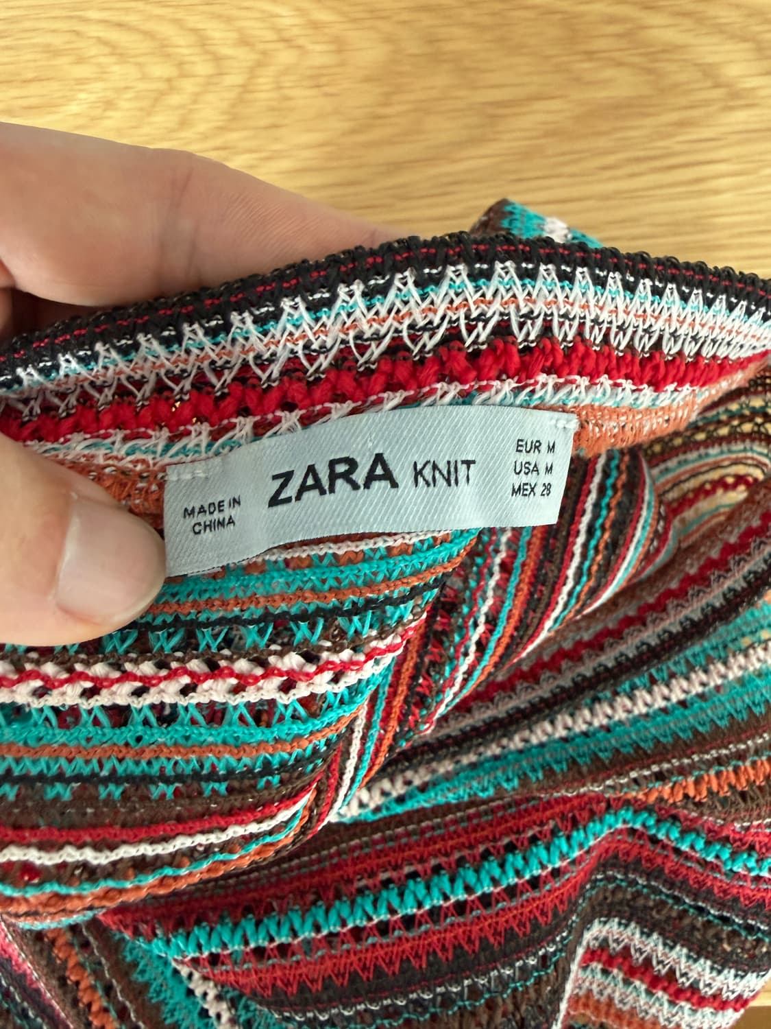 자라(ZARA) 에스닉 슬리브리스 상품이미지5