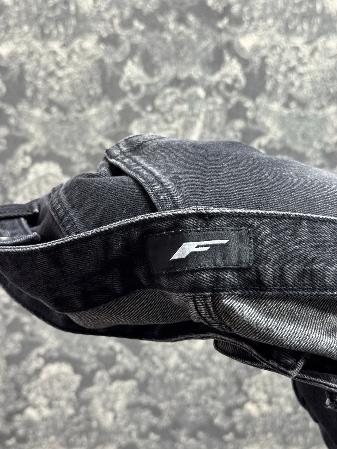 forcesensitive 포스센스티브 프레질 워시드 데님 팬츠 상품이미지5