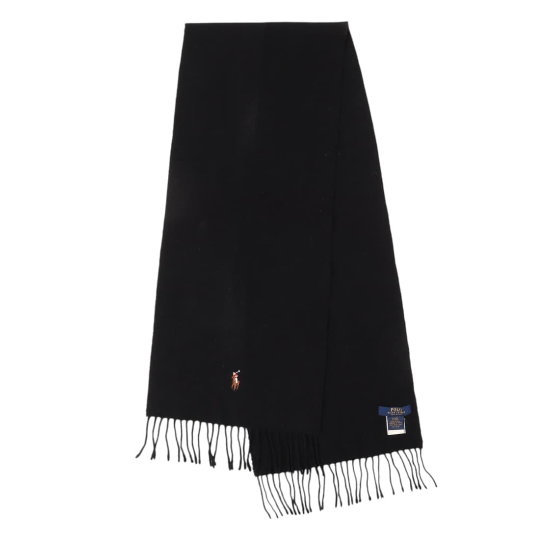 폴로 랄프로렌 블랙 울 멀티포니 머플러 상품이미지4