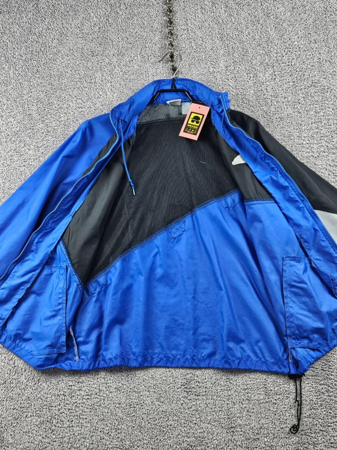 90's 나이키 올드스쿨 래글런 바람막이 자켓 ( M ) / 11193 상품이미지6