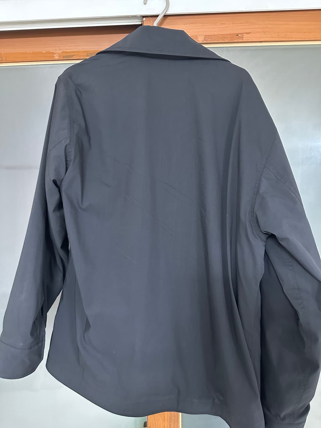 2사이즈) 오토매틱포더피플 a2 deck 자켓 차콜블랙 상품이미지4