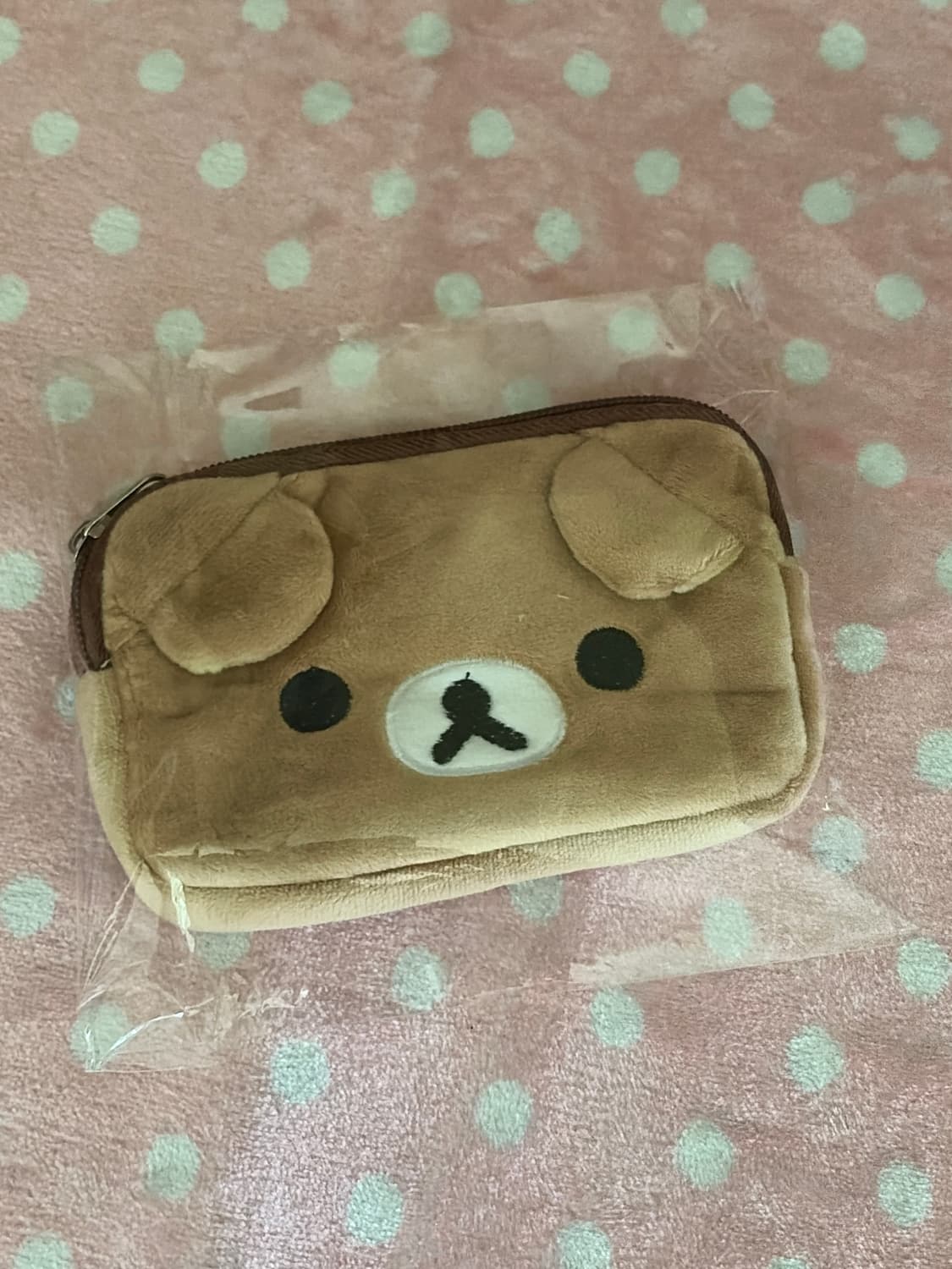 리락쿠마 파우치 새상품 상품이미지1