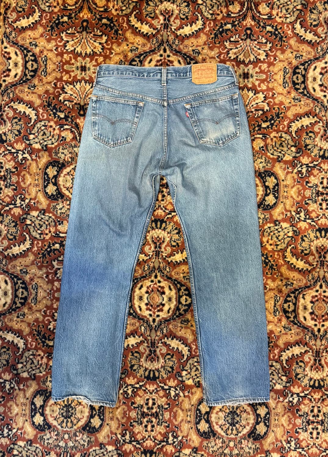 usa 빈티지 리바이스 501 데님 36"(32~35추천) (465) 상품이미지2