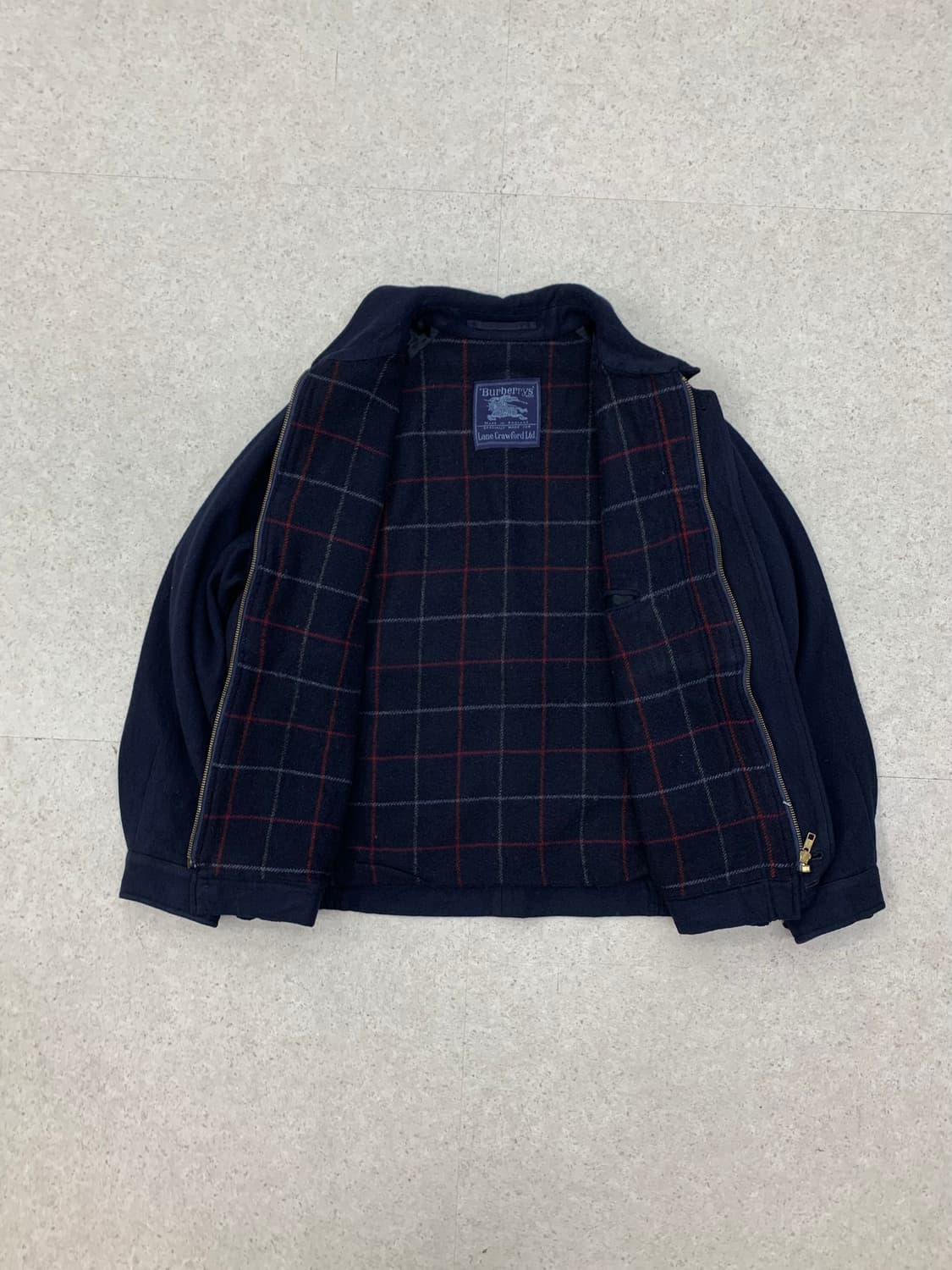 Burberry 버버리 블루종 울 자켓 상품이미지3