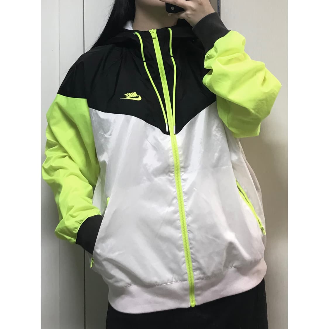 나이키 윈드러너 트레이닝 바람막이 xl 상품이미지1