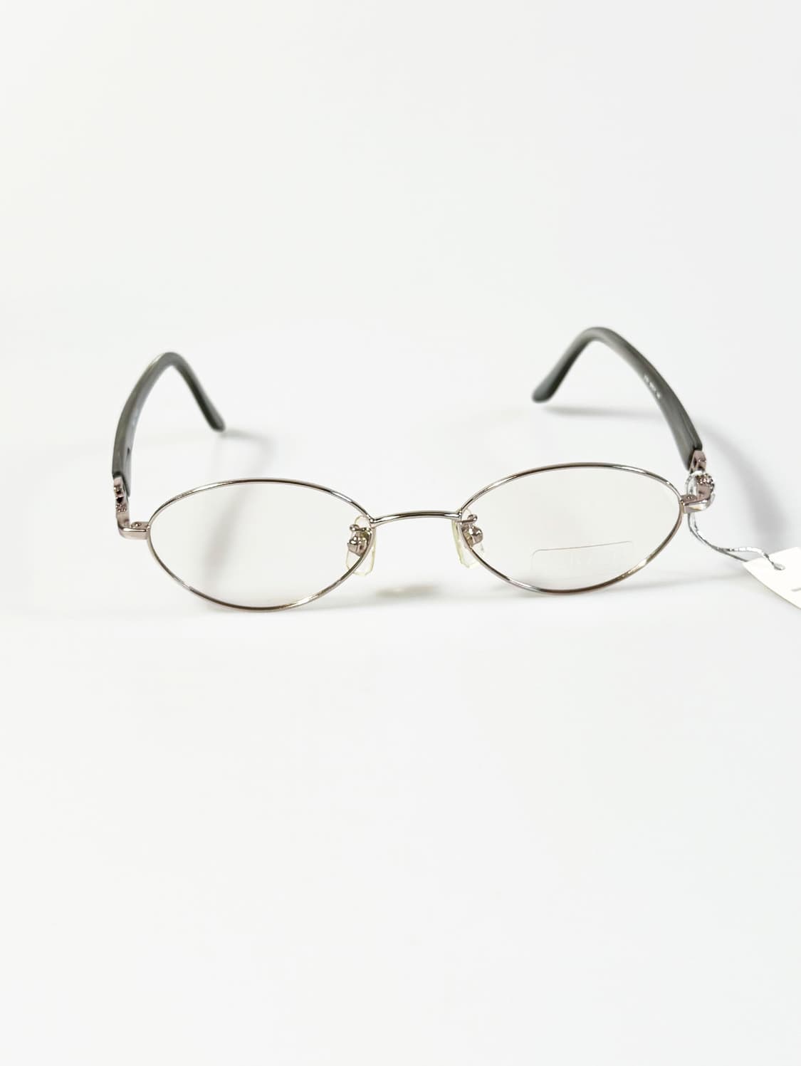 R&B EYEWEAR 골드 메탈 슬림 오벌 프레임 빈티지 안경 상품이미지1