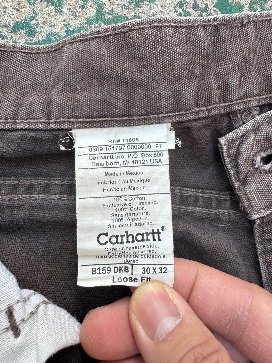 Carhartt carpenter pants 상품이미지4