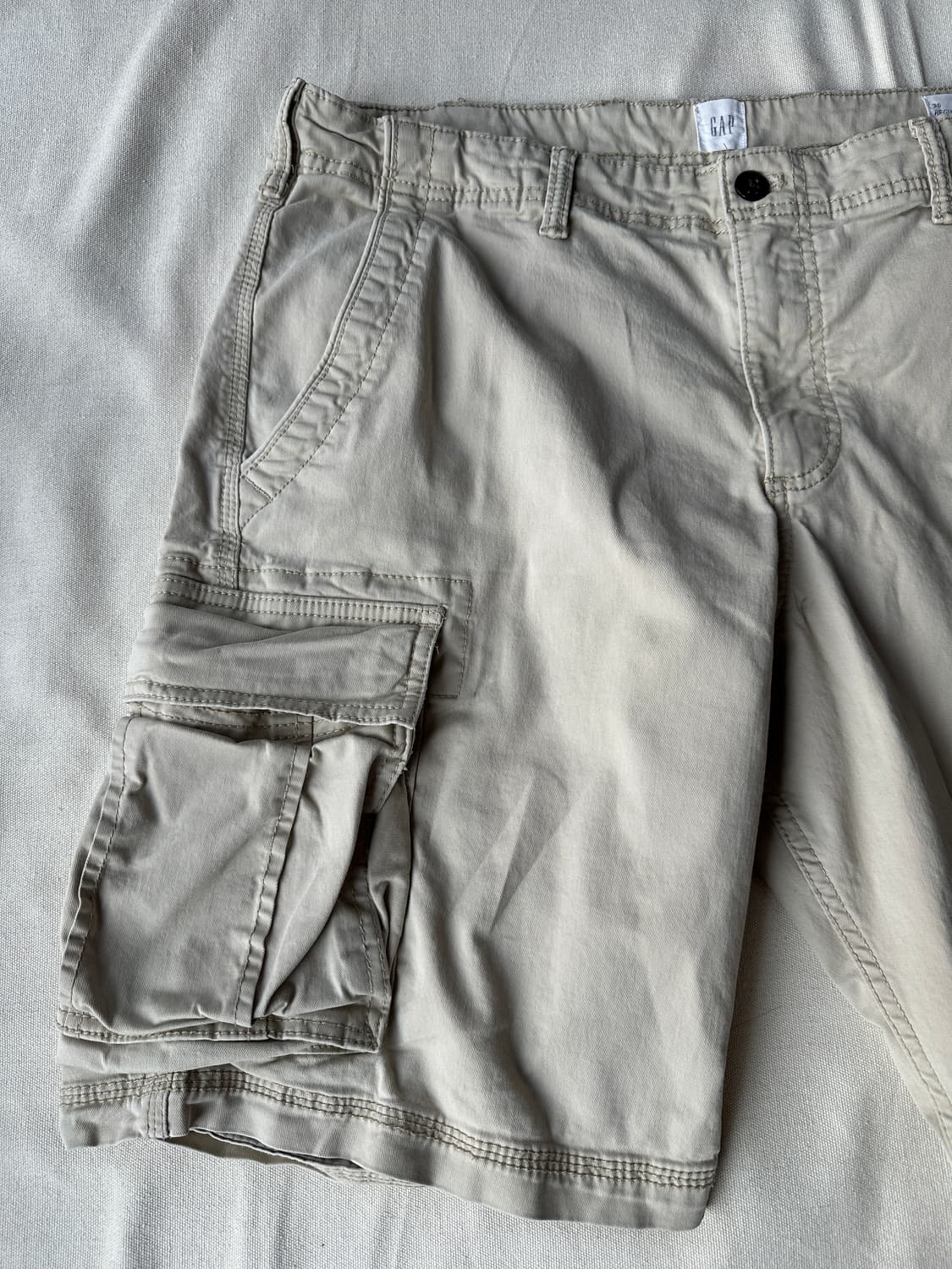 갭 스톤 카고 쇼츠 36 상품이미지3
