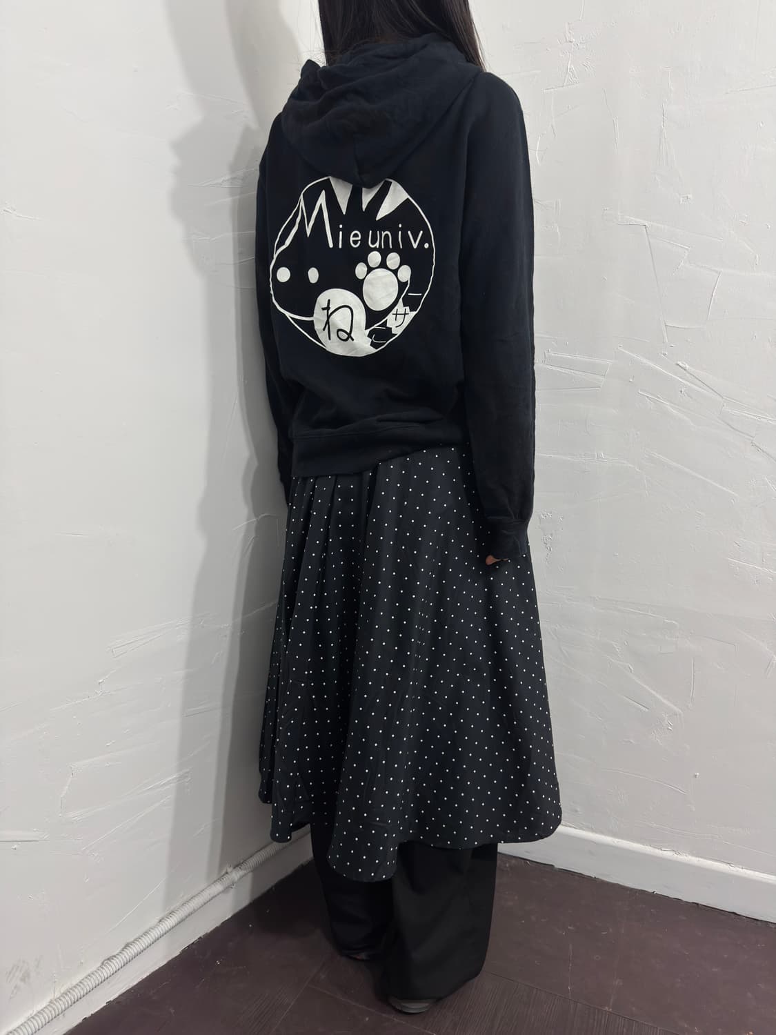 uniqlo dot skirt 상품이미지5
