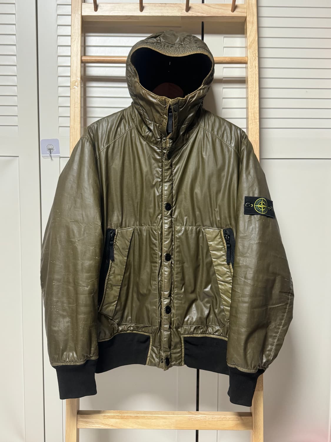 XL 스톤아일랜드 30주년 무솔라 고마타 자켓 상품이미지2