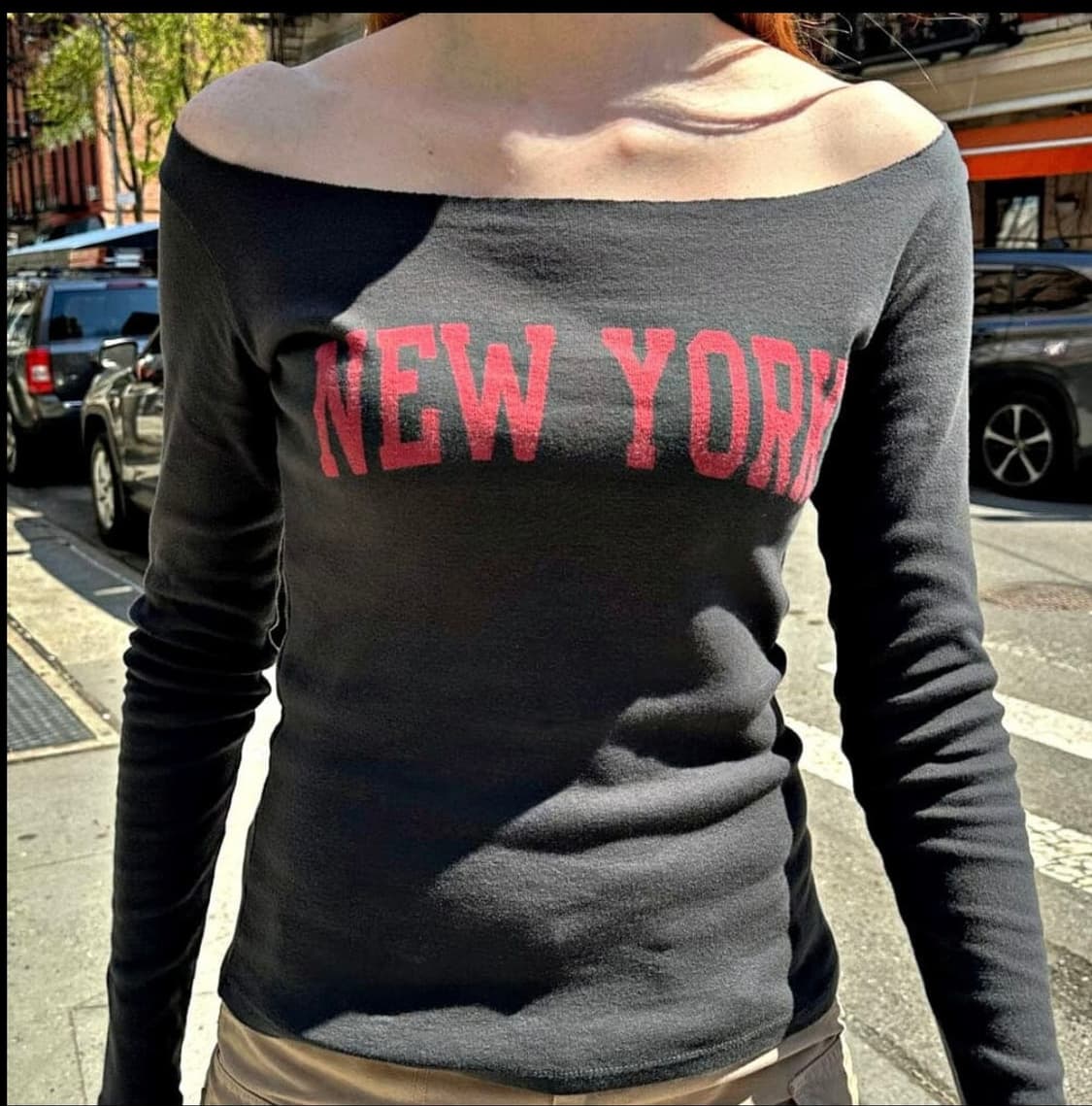 브렌디멜빌 뉴욕 오프숄더 상품이미지2