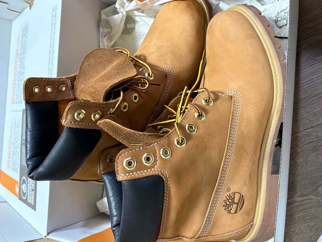 팀버랜드 프리미엄 6인치 워터프루프 부츠 265 상품이미지2