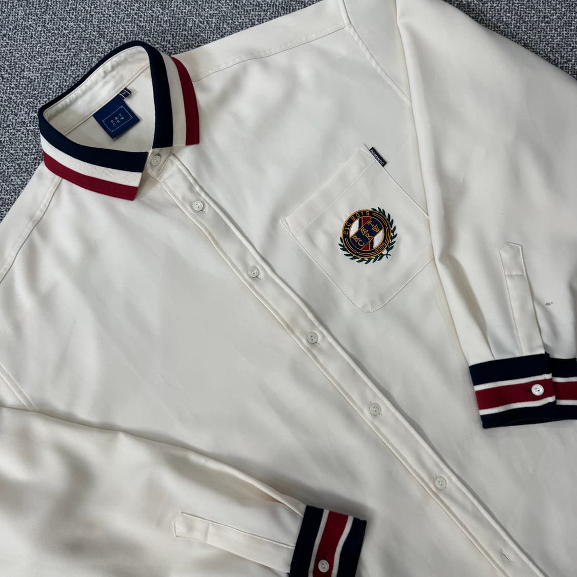 로맨틱크라운 오버핏 남방 상품이미지7