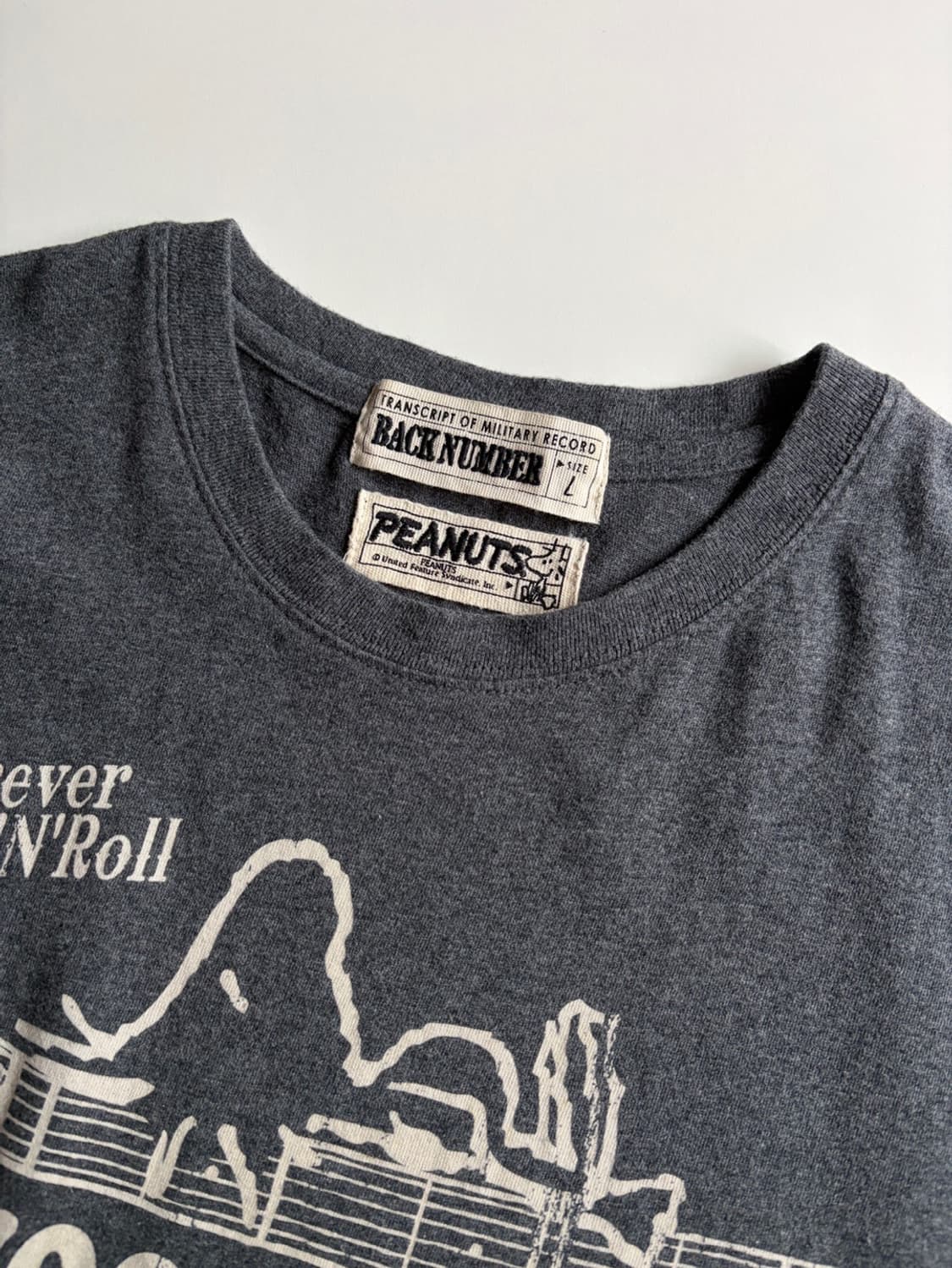 BACK NUMBER X PEANUTS 상품이미지6