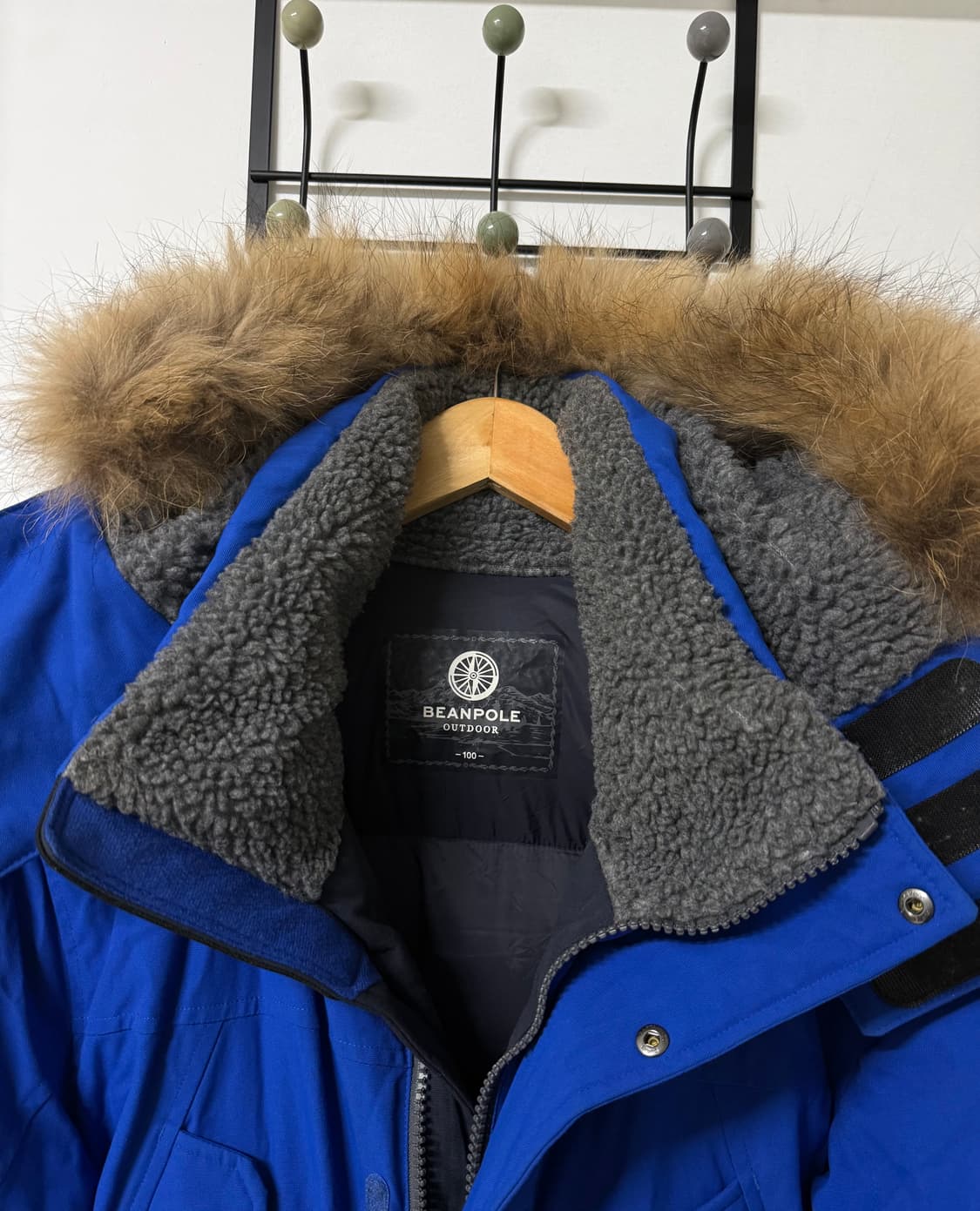 100사이즈 남성 빈폴 구스다운 패딩 점퍼 상품이미지5