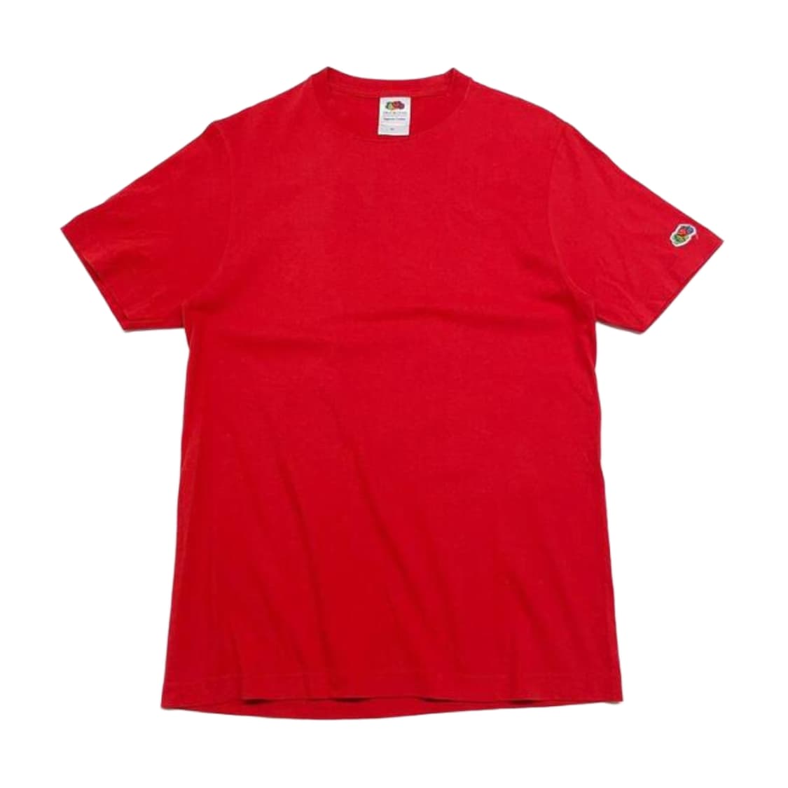 프룻오브더룸 무지 티셔츠 (M)  상품이미지1