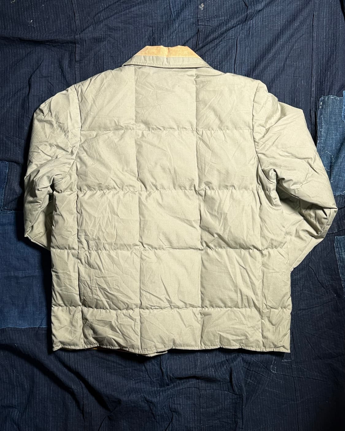 80‘s 에디바우어 구스다운 스냅자켓 L 상품이미지7