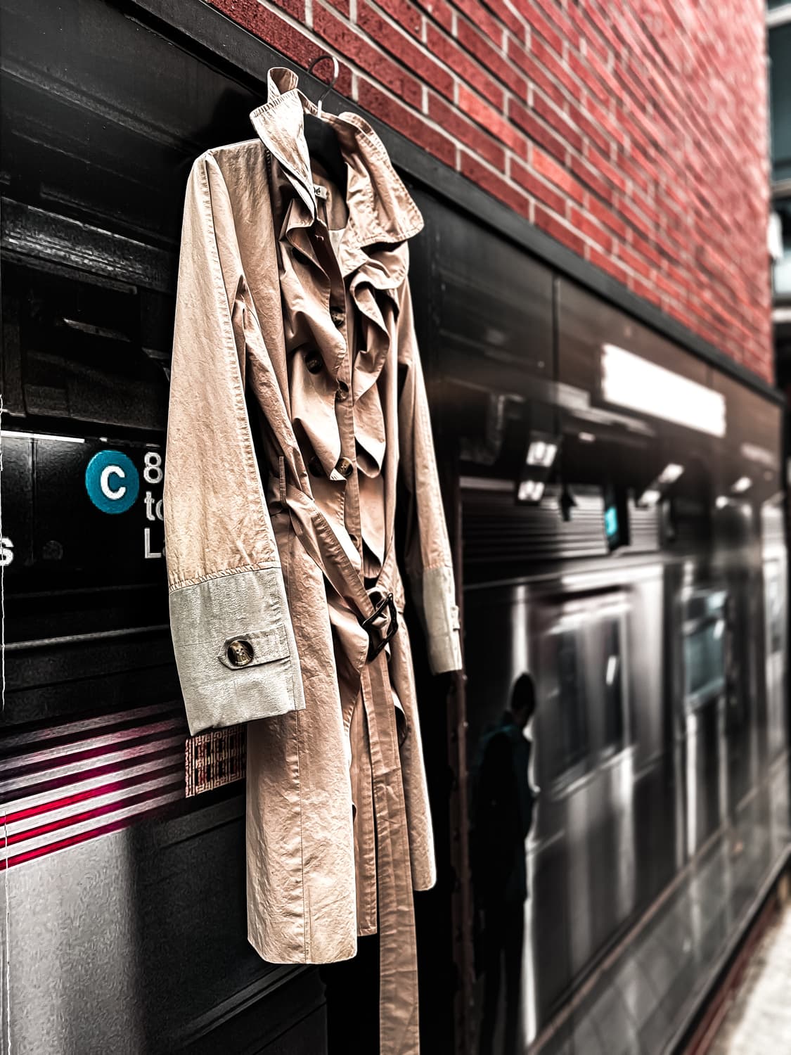 Chloe – Ruffle Detail Trench Coat 상품이미지1