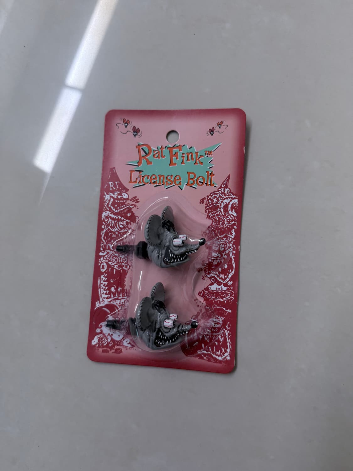 문아이즈 바이크 반호판 볼트 상품이미지1