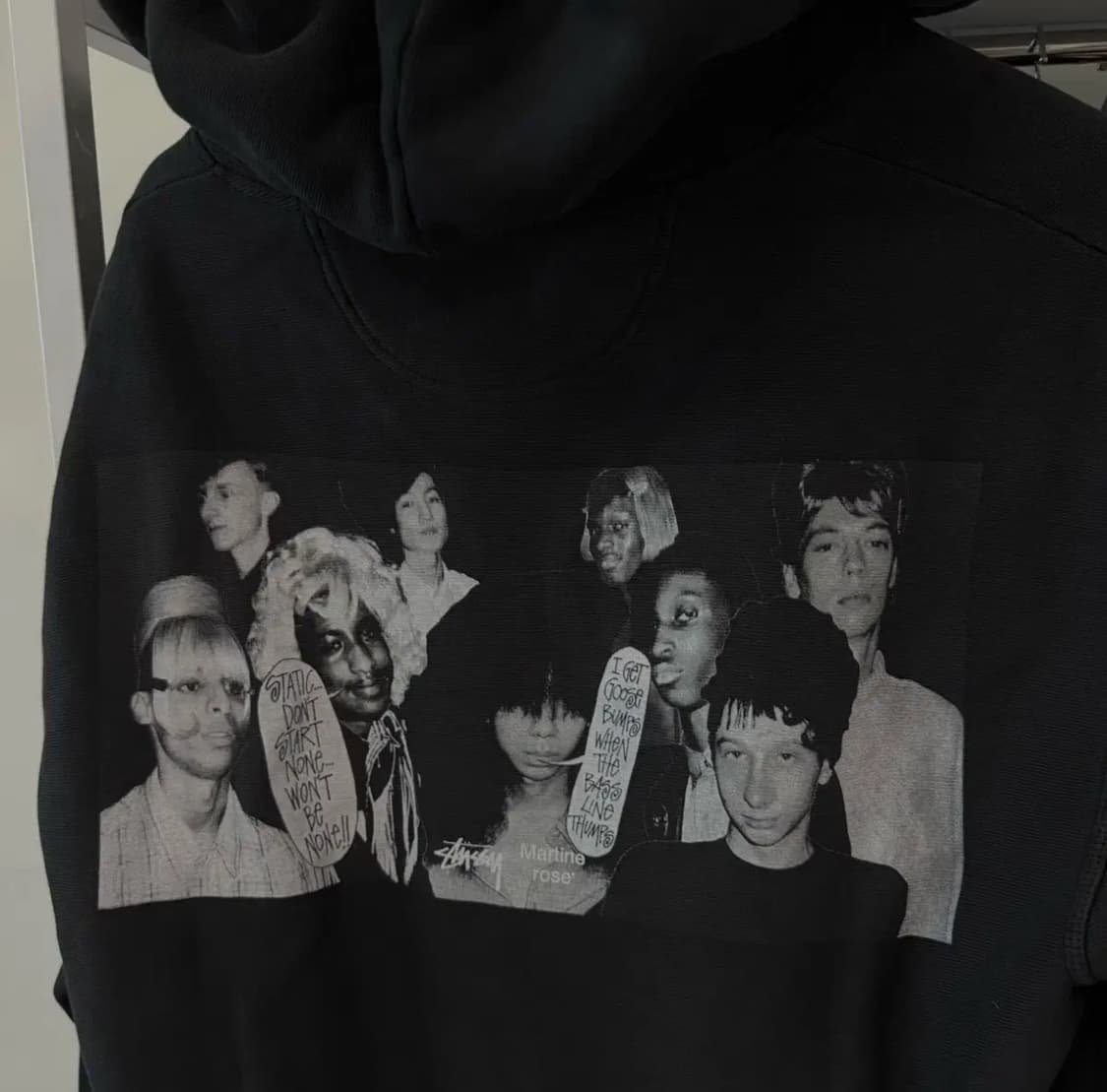 스투시 마틴로즈 후드티 L 상품이미지3