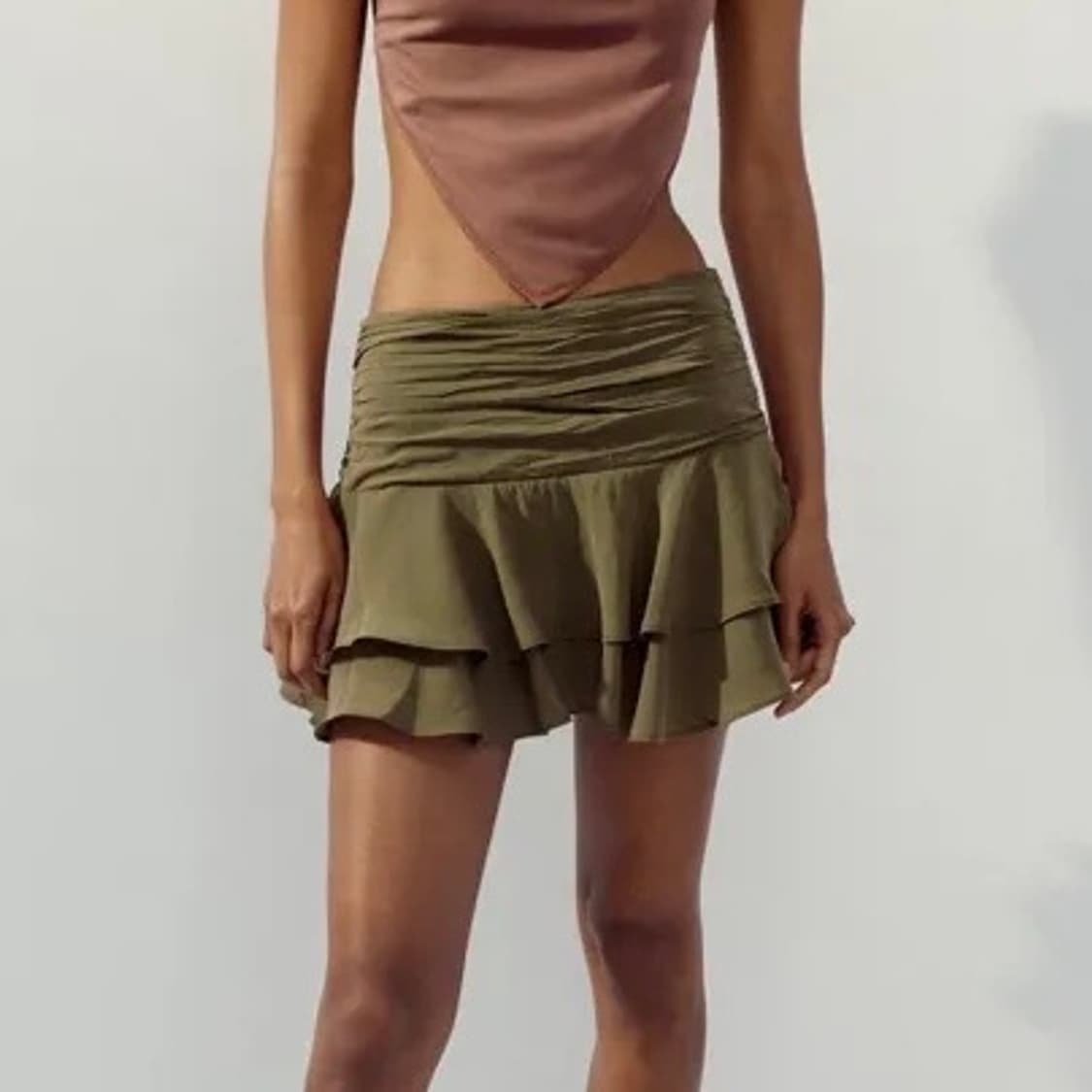 RUFFLE SKORT 상품이미지1